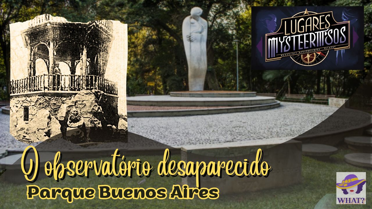 O Mirante esquecido do Parque Buenos Aires